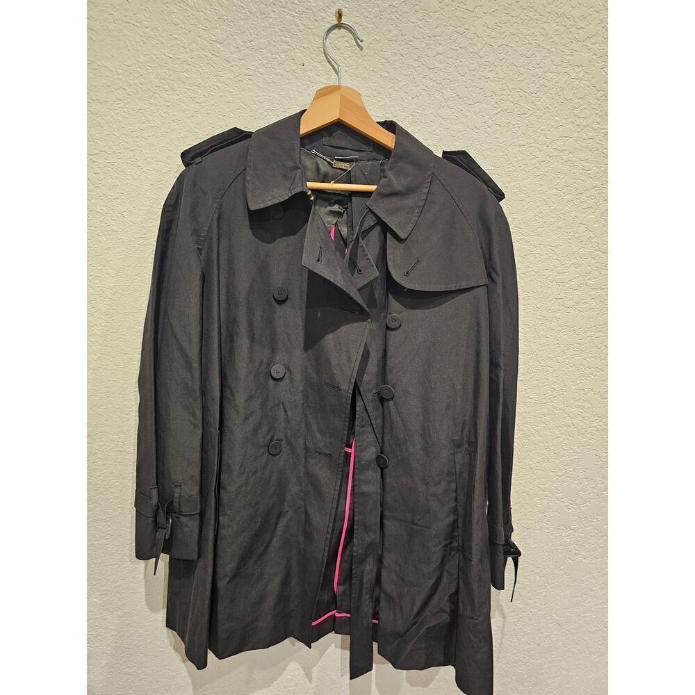 ALEXANDER MCQUEEN
Harness Trench Coat sz 40